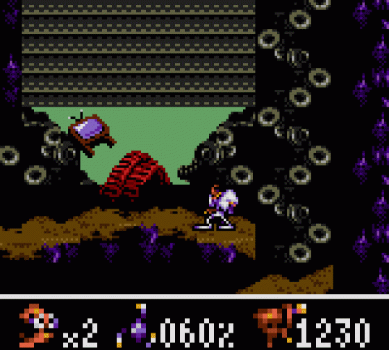 Earthworm Jim Screenshot 6 (Sega Game Gear (US Version))