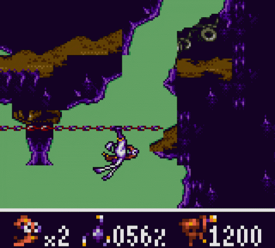 Earthworm Jim Screenshot 8 (Sega Game Gear (US Version))