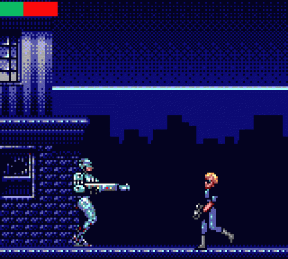 Robocop Versus The Terminator Screenshot 6 (Sega Game Gear (EU Version))