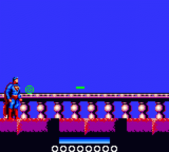 Superman: The Man Of Steel Screenshot 6 (Sega Game Gear (EU Version))