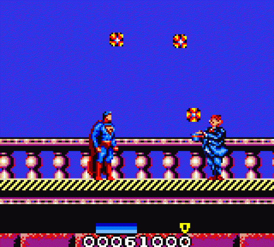 Superman: The Man Of Steel Screenshot 7 (Sega Game Gear (EU Version))