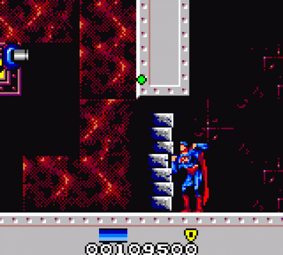 Superman: The Man Of Steel Screenshot 9 (Sega Game Gear (EU Version))