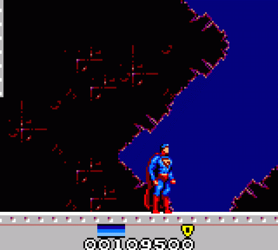 Superman: The Man Of Steel Screenshot 10 (Sega Game Gear (EU Version))