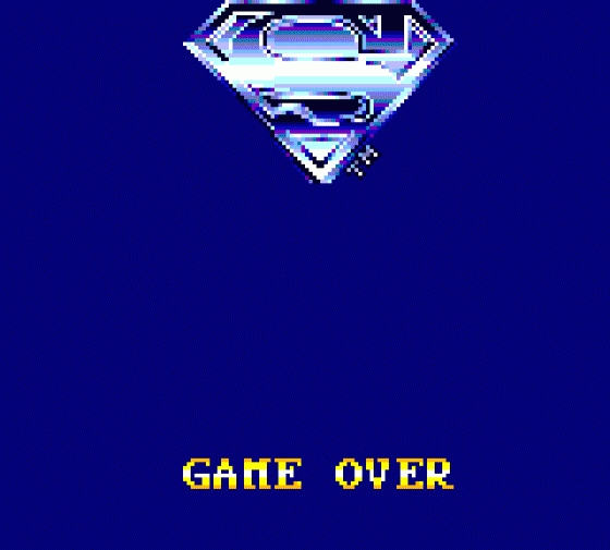 Superman: The Man Of Steel Screenshot 13 (Sega Game Gear (EU Version))