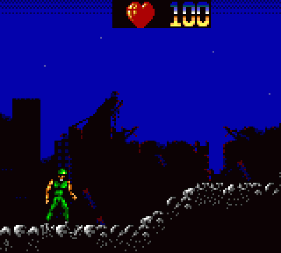 The Terminator Screenshot 8 (Sega Game Gear (EU Version))