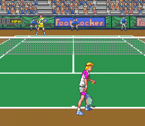 David Crane's Amazing Tennis Screenshot 5 (Sega Genesis)