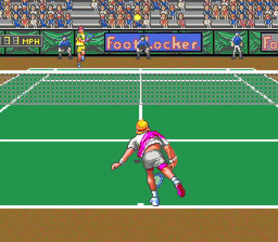 David Crane's Amazing Tennis Screenshot 6 (Sega Genesis)