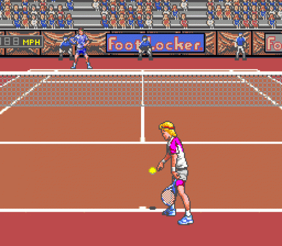 David Crane's Amazing Tennis Screenshot 8 (Sega Genesis)