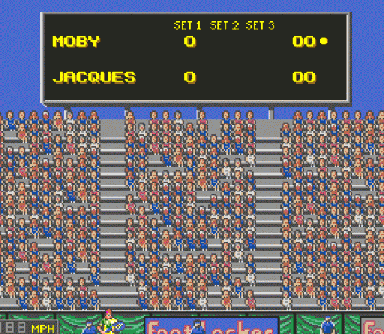 David Crane's Amazing Tennis Screenshot 11 (Sega Genesis)