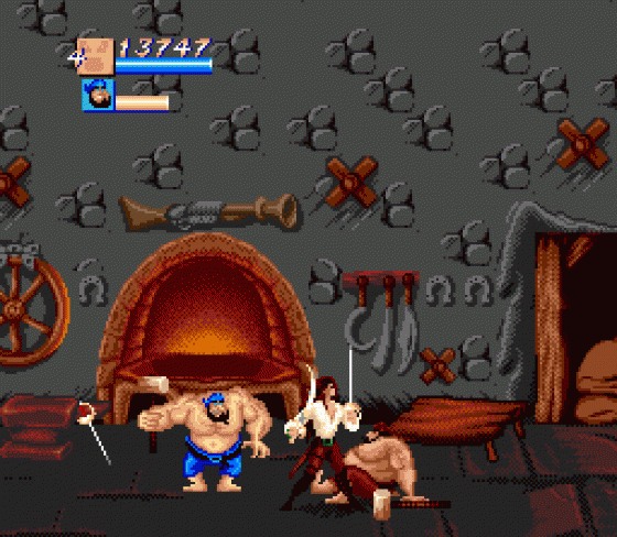 Cutthroat Island Screenshot 7 (Sega Genesis)