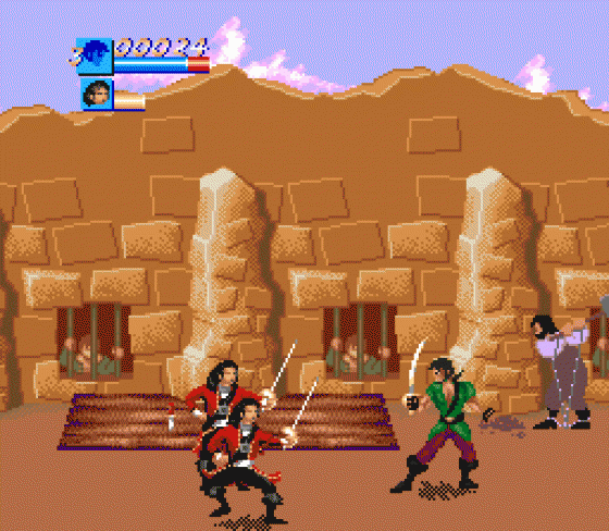 Cutthroat Island Screenshot 10 (Sega Genesis)