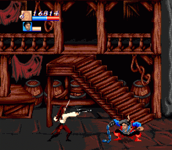 Cutthroat Island Screenshot 11 (Sega Genesis)