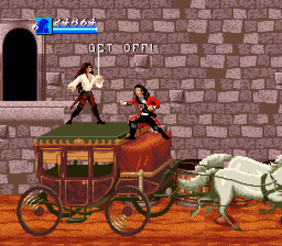 Cutthroat Island Screenshot 12 (Sega Genesis)