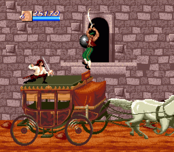 Cutthroat Island Screenshot 14 (Sega Genesis)