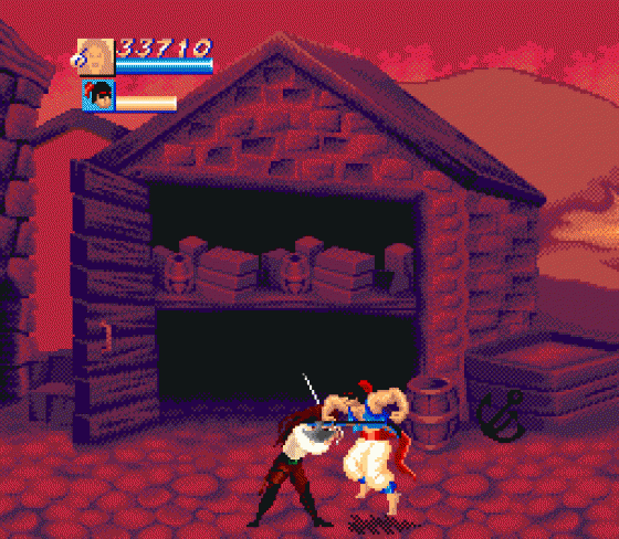 Cutthroat Island Screenshot 15 (Sega Genesis)