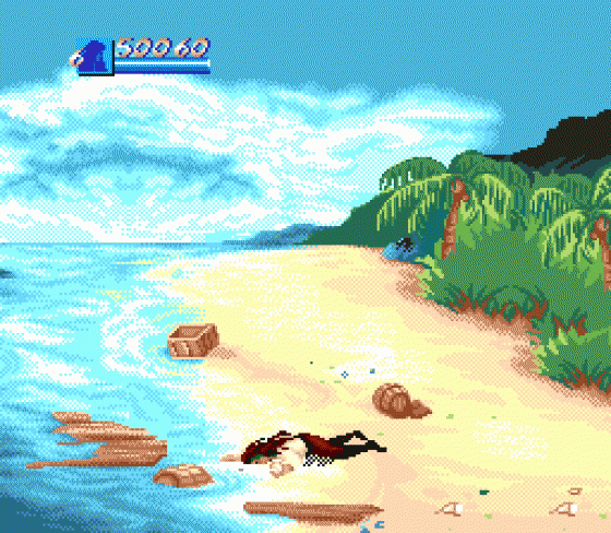 Cutthroat Island Screenshot 18 (Sega Genesis)