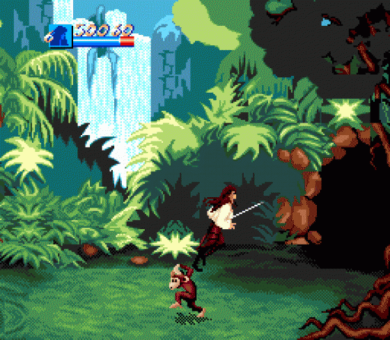 Cutthroat Island Screenshot 19 (Sega Genesis)