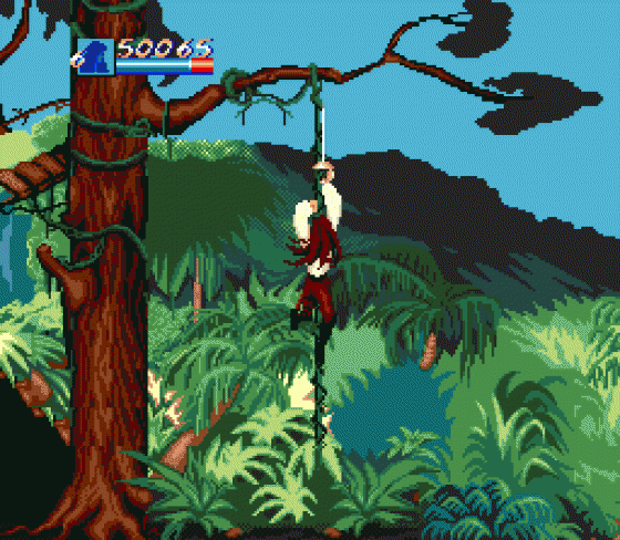 Cutthroat Island Screenshot 23 (Sega Genesis)