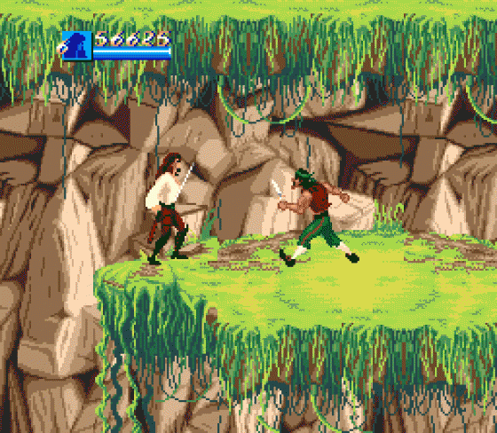 Cutthroat Island Screenshot 25 (Sega Genesis)