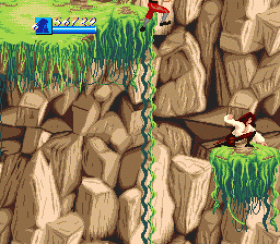 Cutthroat Island Screenshot 26 (Sega Genesis)