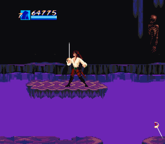 Cutthroat Island Screenshot 27 (Sega Genesis)