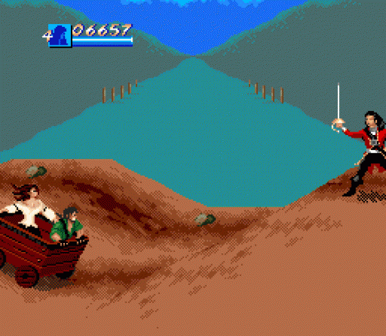 Cutthroat Island Screenshot 32 (Sega Genesis)