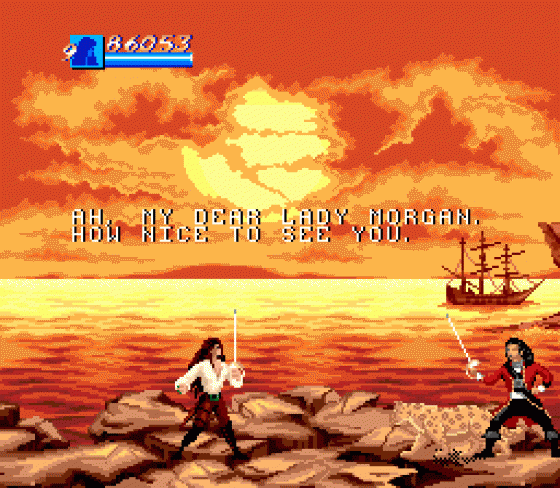 Cutthroat Island Screenshot 34 (Sega Genesis)