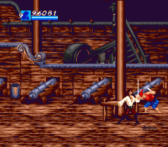 Cutthroat Island Screenshot 35 (Sega Genesis)