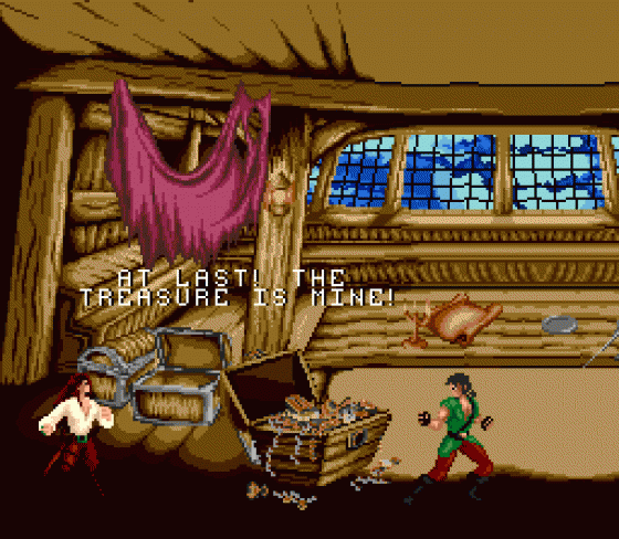 Cutthroat Island Screenshot 37 (Sega Genesis)