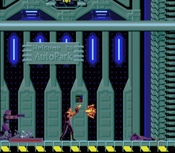 Demolition Man Screenshot 6 (Sega Genesis)