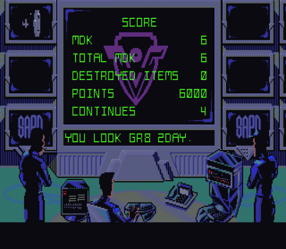 Demolition Man Screenshot 7 (Sega Genesis)