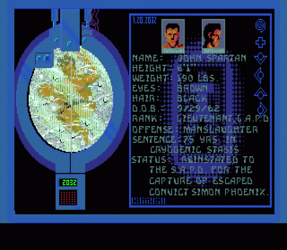 Demolition Man Screenshot 8 (Sega Genesis)