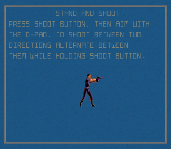 Demolition Man Screenshot 10 (Sega Genesis)