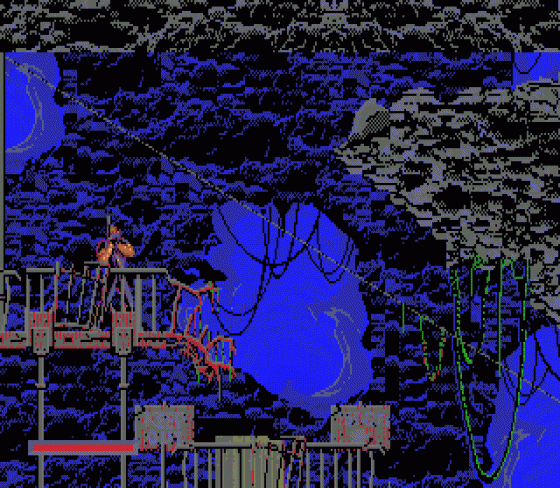 Demolition Man Screenshot 14 (Sega Genesis)