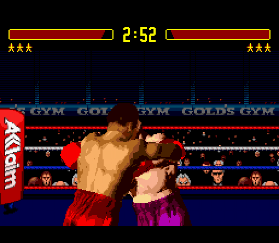 Foreman For Real Screenshot 22 (Sega Genesis)