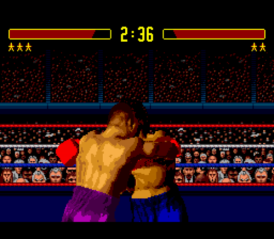 Foreman For Real Screenshot 23 (Sega Genesis)