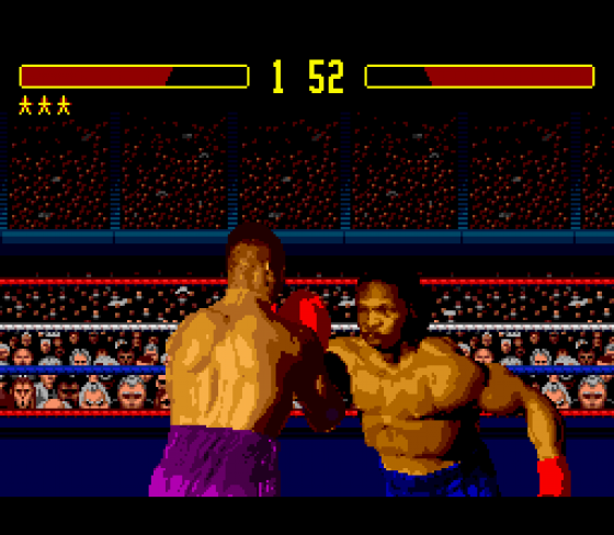 Foreman For Real Screenshot 24 (Sega Genesis)