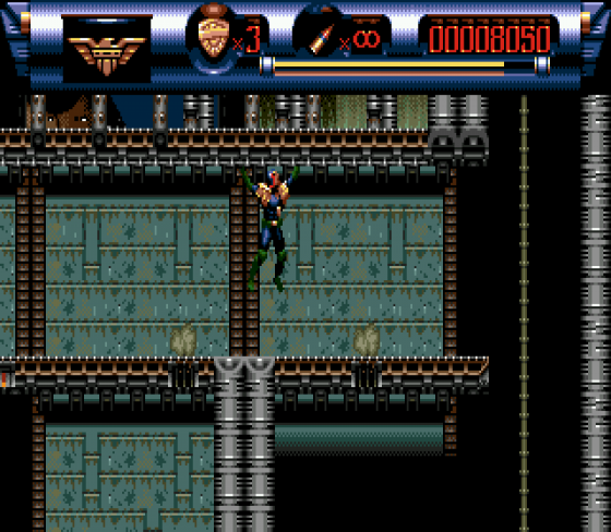 Judge Dredd Screenshot 12 (Sega Genesis)