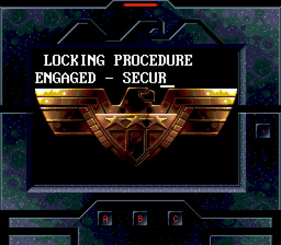 Judge Dredd Screenshot 13 (Sega Genesis)