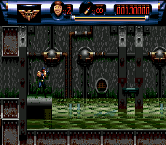 Judge Dredd Screenshot 14 (Sega Genesis)