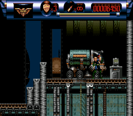 Judge Dredd Screenshot 16 (Sega Genesis)