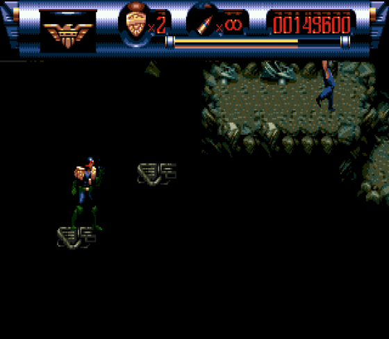 Judge Dredd Screenshot 17 (Sega Genesis)