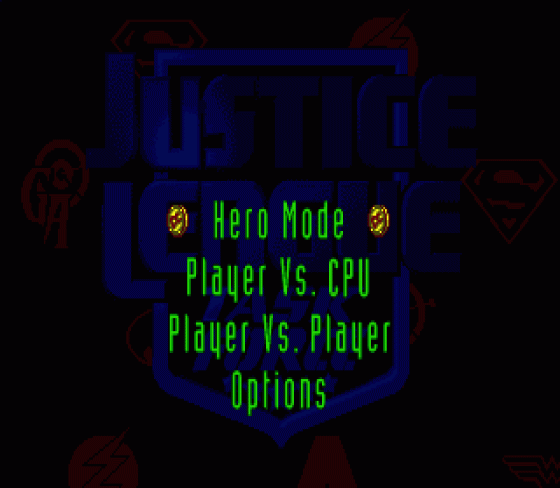 Justice League Task Force Screenshot 8 (Sega Genesis)