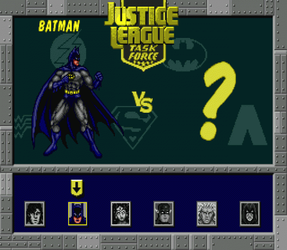 Justice League Task Force Screenshot 9 (Sega Genesis)