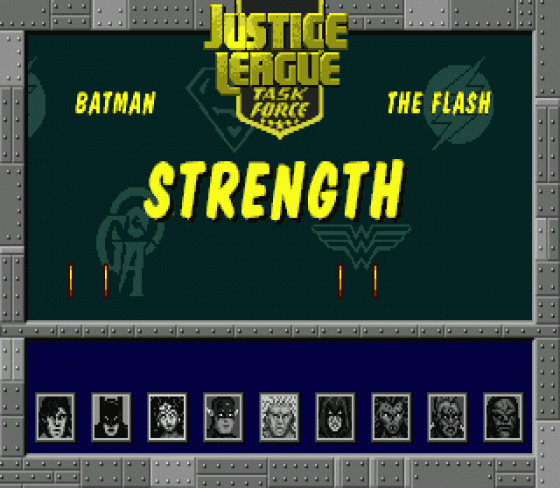 Justice League Task Force Screenshot 13 (Sega Genesis)