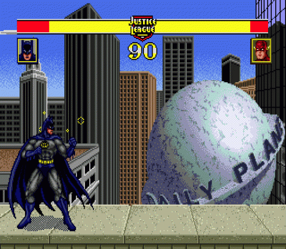 Justice League Task Force Screenshot 14 (Sega Genesis)