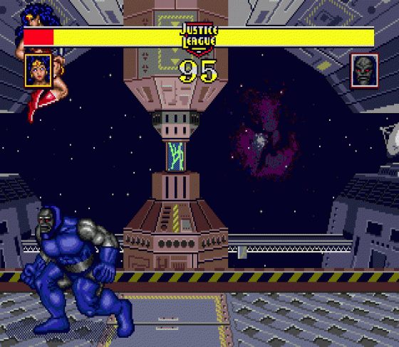 Justice League Task Force Screenshot 16 (Sega Genesis)