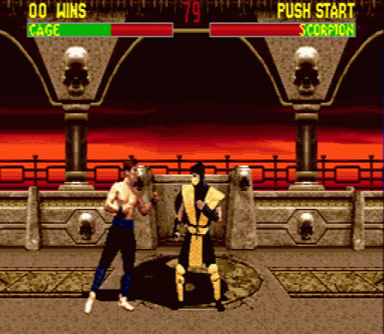 Mortal Kombat II Screenshot 5 (Sega Genesis)