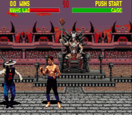 Mortal Kombat II Screenshot 10 (Sega Genesis)