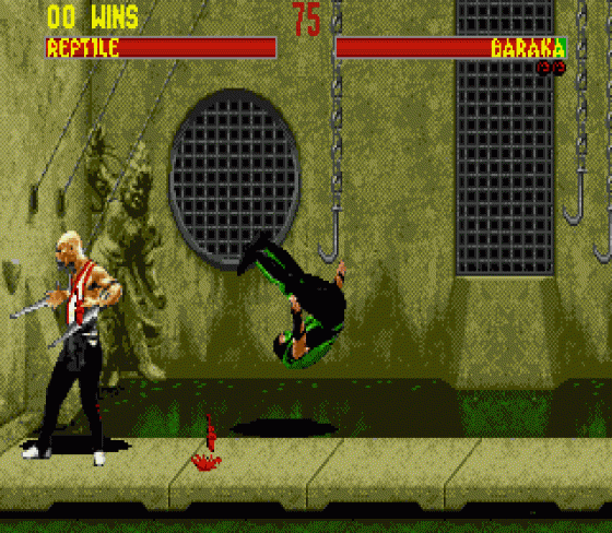 Mortal Kombat II Screenshot 11 (Sega Genesis)